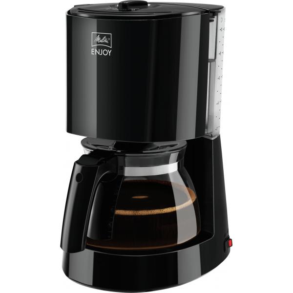 Macchina Da Caffè Filtro - Melitta - Enjoy Ii 1017-02 - 1000 W - 10/15 Tazze - Nero