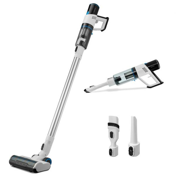 Medion P250 - Scopa Aspirapolvere Senza Fili - Potenza 2.200 Mah - Leggera: 2,1 Kg - 3 Modalità Di Pulizia