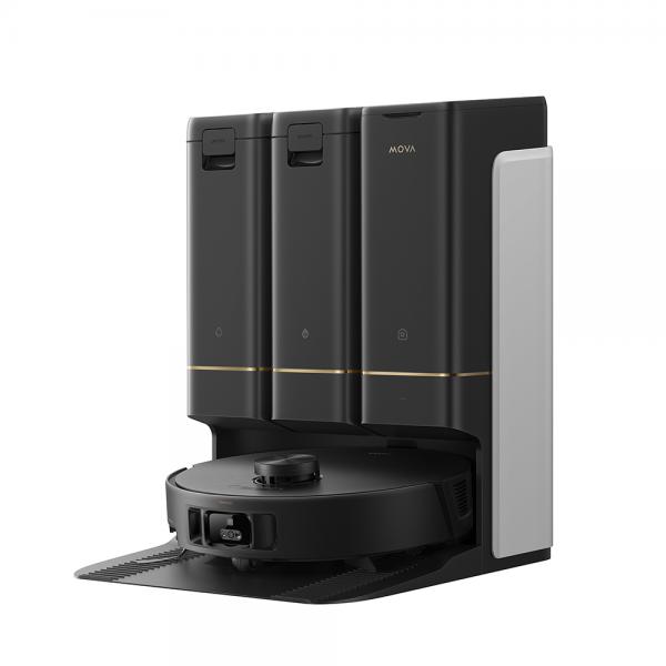 Robot Aspirapolvere - Mova Z50 Ultra - Potente Aspirazione Da 19.000 Pa - Rilevamento Multiplo Dello Sporco In Tempo Reale