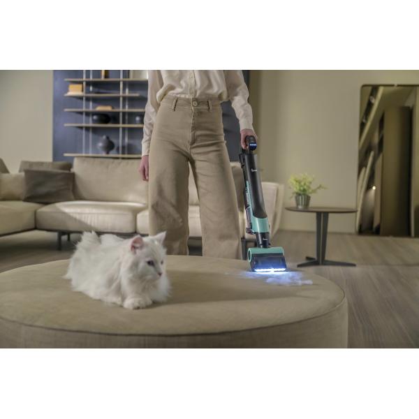 Scopa Senza Fili - Hoover Hf201p - Ultraleggera, Potente 50aw, Turbospazzola Speciale Per Animali Domestici, Tecnologia Ultra Compatta x3 - Image 4