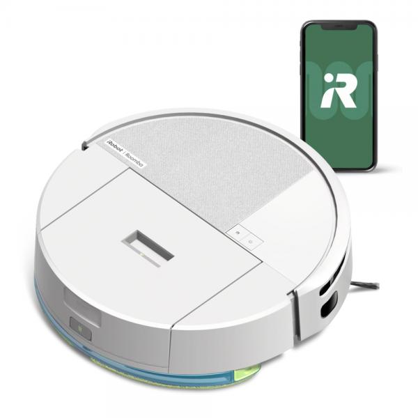 Irobot Roomba 205 Dustcompactor Combo - Compatta Automaticamente I Detriti All'interno Del Robot Fino A 60 J - Clearview Lidar