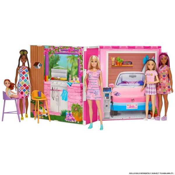 Barbie A Casa Da Asporto - Barbie - Hrj77