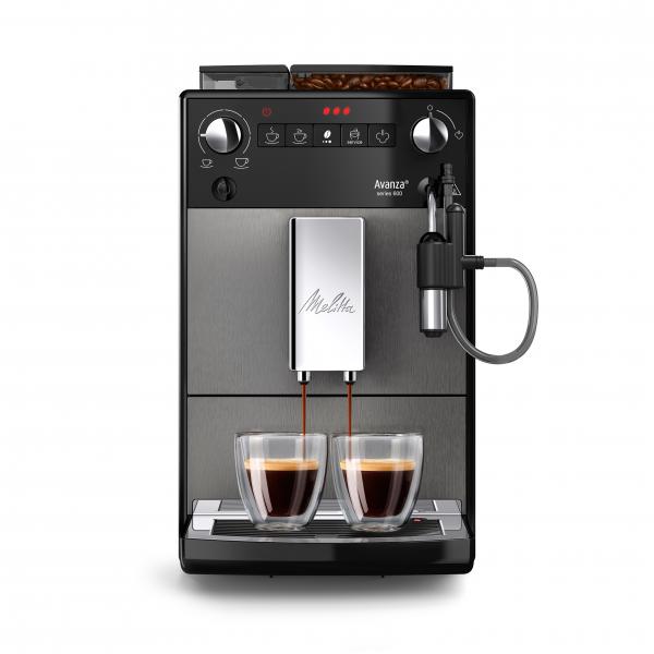 Macchina Da Caffè - Melitta - Avanza F270-100 - Serbatoio Acqua 1,5 L - Serbatoio Chicchi 250 G - 1450 W - Grigio Titanio