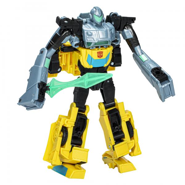 CybeR-Combiner Bumblebee E Mo Malto Action Figures, Giocattoli Interattivi Per Ragazze E Ragazzi, Transformers Earthspark, Dai 6 Anni - Image 3