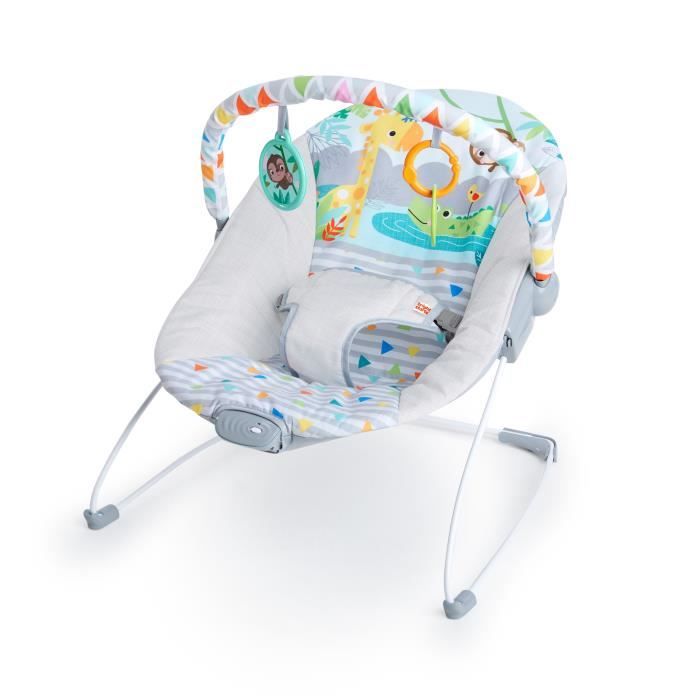 Sdraietta Bright Starts - Vibrante - Safari Fun ™