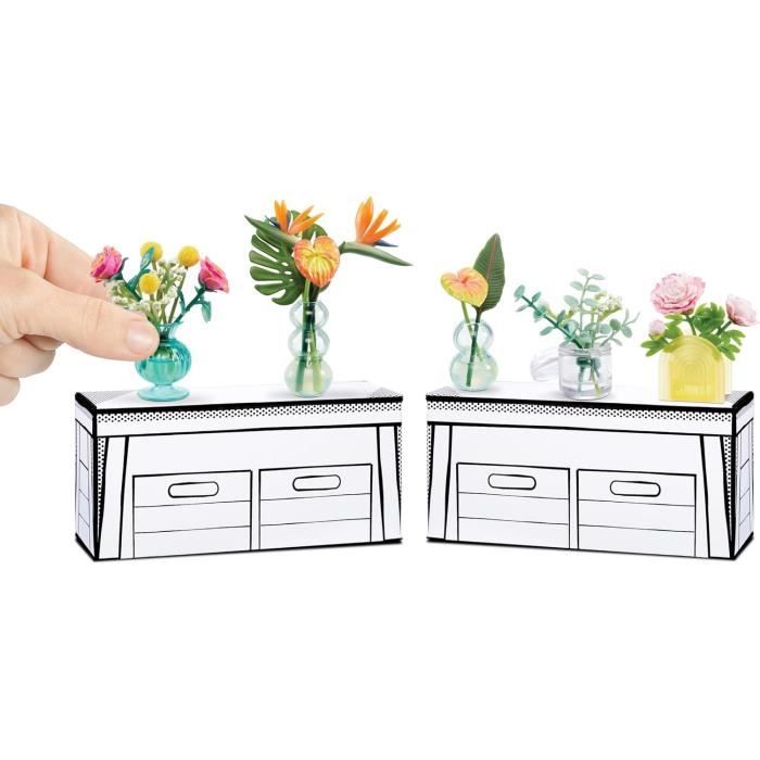 Mga Miniverse - Prodotti Botanici - Gioco Creativo - Mini Piante - Attività Ricreative In Resina Creative E Decorative - Non Commestibile - Da 8 Anni - Image 3