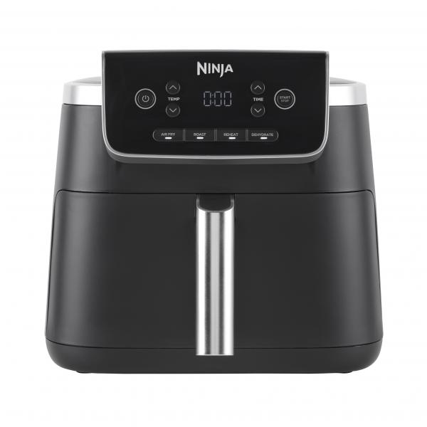 Friggitrice Senza Olio - Ninja - Af140eu - Pro - 4,7 L - 28,5 X 36 X 26,5 Cm - Nero