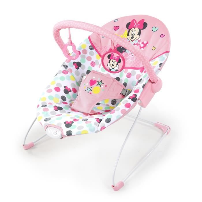Disney Baby Sdraietta Minnie Spotty Dotty Con Vibrazioni E Arco Gioco