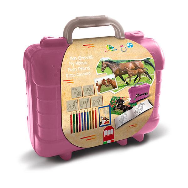 Francobolli Cavalli Malette