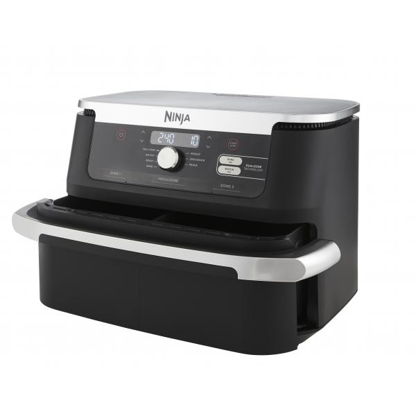 Friggitrice Senza Olio - Ninja - Af500eu - Foodi Flex - 10,4 L - 32,7 X 49,6 X 31,6 Cm - Nero