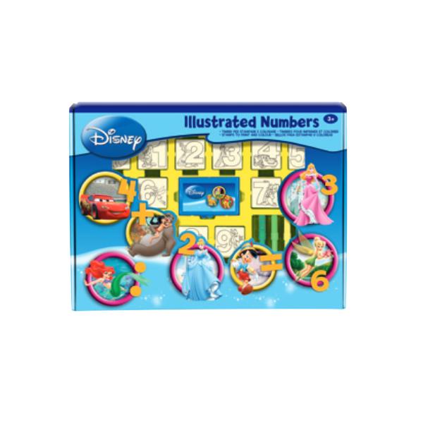 Cofanetto Numeri Illustrati - Multistampa - 1937 - Disney