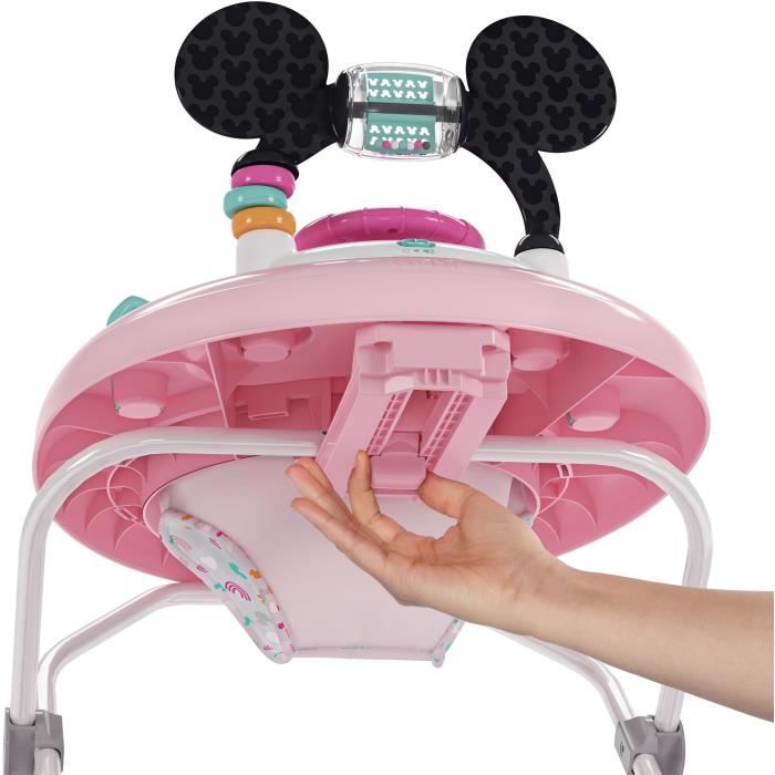 Baby Trotter Bright Disney Baby Minnie Stars - Pieghevole - 61 X 68,58 X 63,5 Cm - Multicolore - 6 Mesi - Image 3