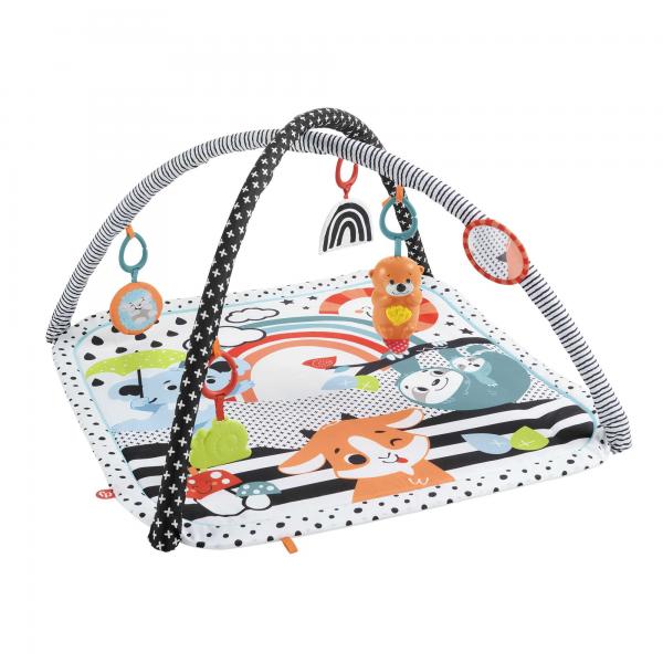 FisheR-Price - Il Mio Tappetino Sensoriale 3 In 1 - Giocattolo Per La Nascita Della Prima Età