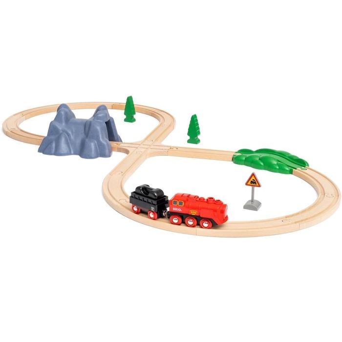 Brio World - Circuito Della Locomotiva A Vapore A Batteria - 36017 - Image 3