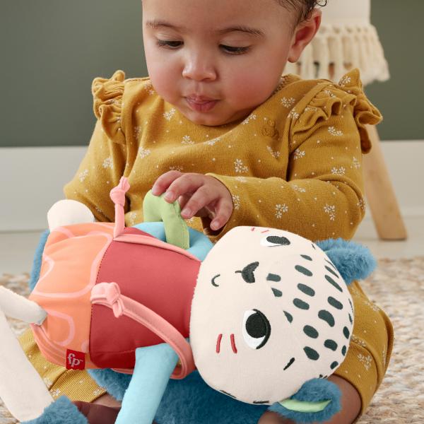 Uncia Mon Snow Leopard - FisheR-Price - Hkd64 - Image 3