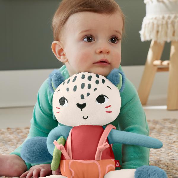 Uncia Mon Snow Leopard - FisheR-Price - Hkd64 - Image 4