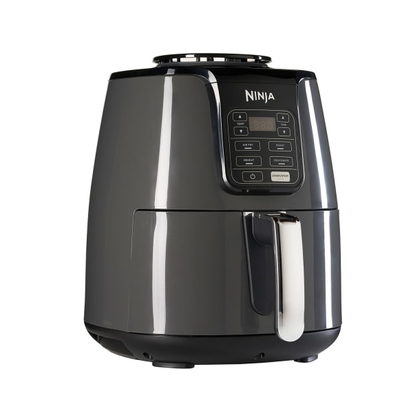 Friggitrice Senza Olio - Air Fryer - Ninja - Af100eu - 3,8 L - 34,5 X 27,9 X 33,8 Cm - Nero