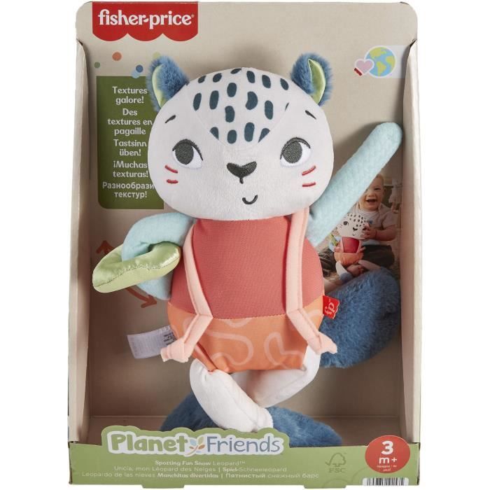 Uncia Mon Snow Leopard - FisheR-Price - Hkd64 - Image 5