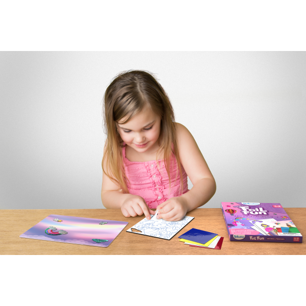 Attività Creativa - Megableu - Foil Fun - Principesse E Unicorni - Creare Opere Senza Sporcarsi - Image 3
