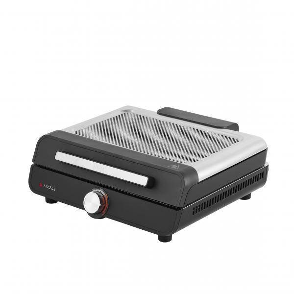Griglia E Plancha Da Interno - Ninja - Sizzle Gr101eu - 34 X 8 X 13,5 Cm - Nero