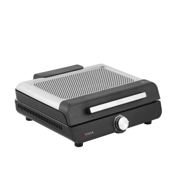 Griglia E Plancha Da Interno - Ninja - Sizzle Gr101eu - 34 X 8 X 13,5 Cm - Nero - Image 4