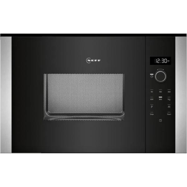 Microonde Da Incasso Singolo - Neff N50 - Hlawd23n1f - Acciaio Inox - 20 L - 38,2 X 59,4 X 31,7 cm