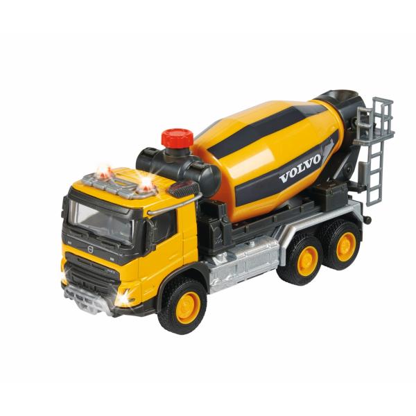 Majorette - Camion Trottola - 19 Cm - Suoni E Luci