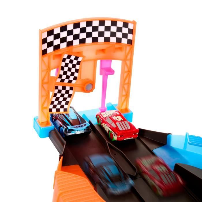 Circuit Glow Racers - Mattel - Hpd80 - Giocattolo Da Corsa Che Si Illumina Al Buio Per Bambini Dai 4 Anni In su - Image 5