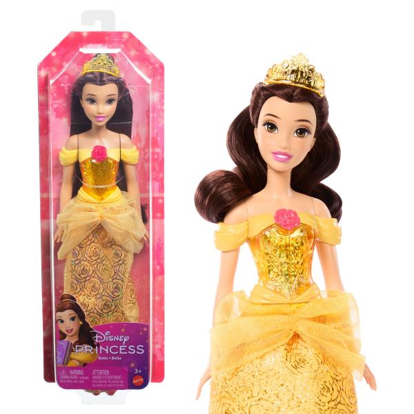 Disney Princess - Belle Doll 29cm - Mannequins Dolls - 3 Anni E +