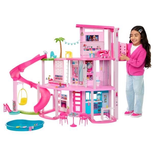 Barbie - Barbie Dreamhouse Box - Fashion Doll - 3 Anni E Oltre - Barbie - Hmx10 - Barbie Fashion Doll