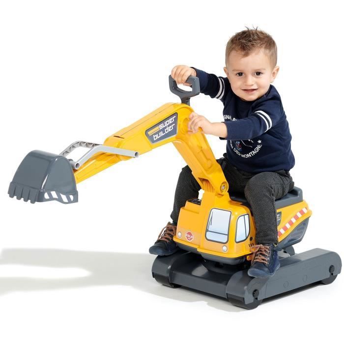 Escavatore Falk Power Shift - Giallo - Image 3