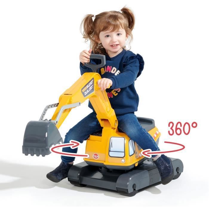 Escavatore Falk Power Shift - Giallo - Image 4