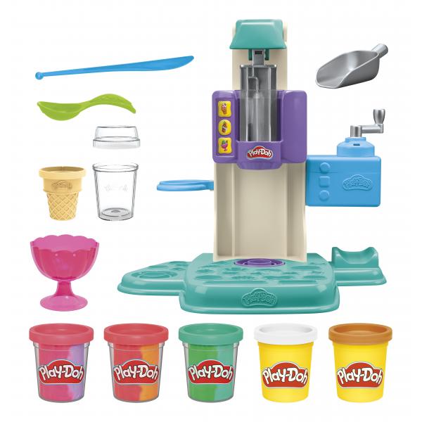 Set Gelato PlaY-Doh My Rainbow Con Pasta Da Modellare