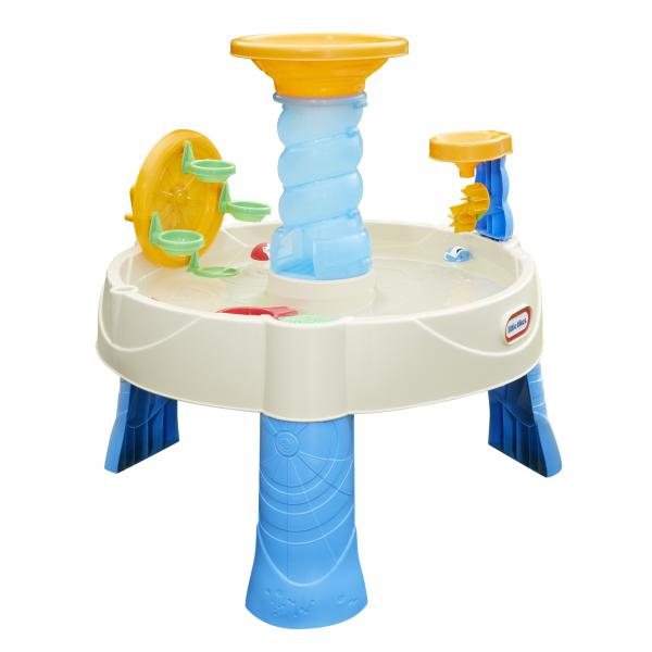 Little Tikes - Blue Water Game Table - Tornades