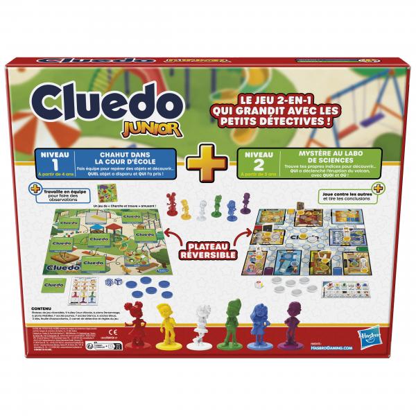Cluedo Junior 2 -In -1 - Junior Board Game - Game Thinking - Image 3