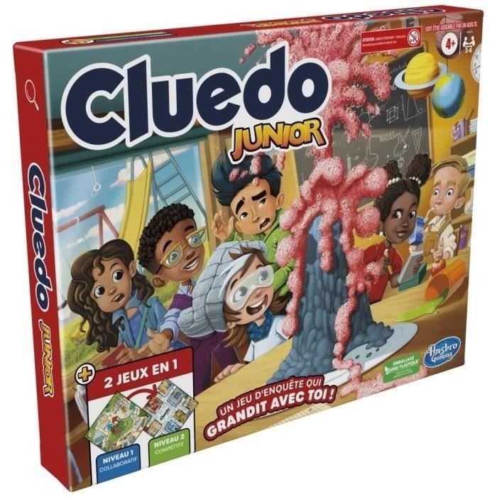 Cluedo Junior 2 -In -1 - Junior Board Game - Game Thinking - Image 5