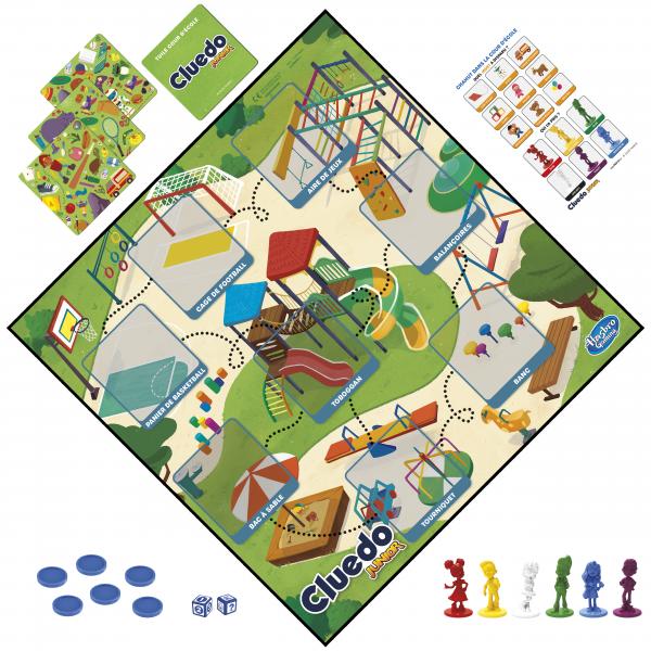 Cluedo Junior 2 -In -1 - Junior Board Game - Game Thinking - Image 4