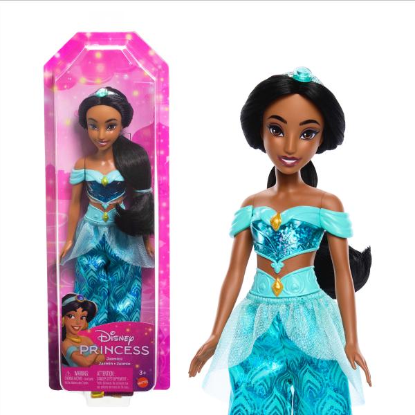 Disney Princess - Jasmine 29cm Doll - Mannequins Dolls - 3 Anni E +