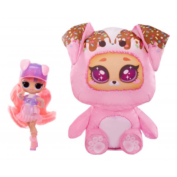 Lol Surprise - Tweens Costume Doll - Ali Dance - Bambola 17 Cm + Animale Gonfiabile - Sorpresa Da Scoprire - 4 Modelli Da Collezionare