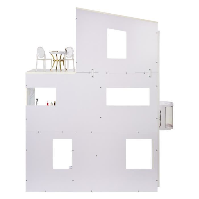 Rainbow High Townhouse - Casa In Legno Di 3 Piani E 6 Camere - Ascensore Funzionale E Mobili Mobili - Image 5