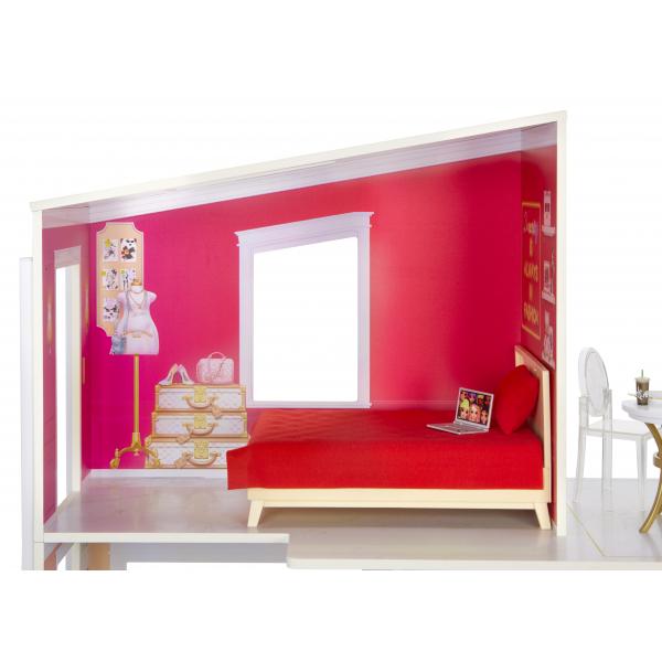 Rainbow High Townhouse - Casa In Legno Di 3 Piani E 6 Camere - Ascensore Funzionale E Mobili Mobili - Image 4