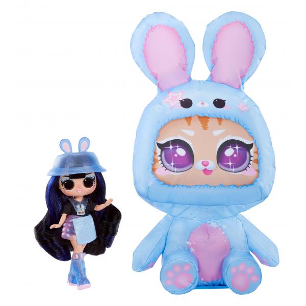 Lol Surprise - Tweens Costume Doll - Aya Cherry - Bambola Da 17 Cm + Animale Gonfiabile - Sorpresa Da Scoprire - 4 Modelli Da Collezionare