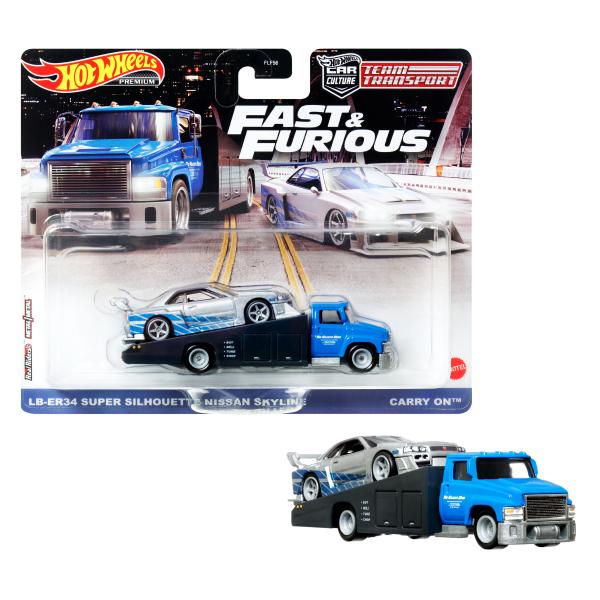 Hot Wheels - Trasportatori+veicoli Asst