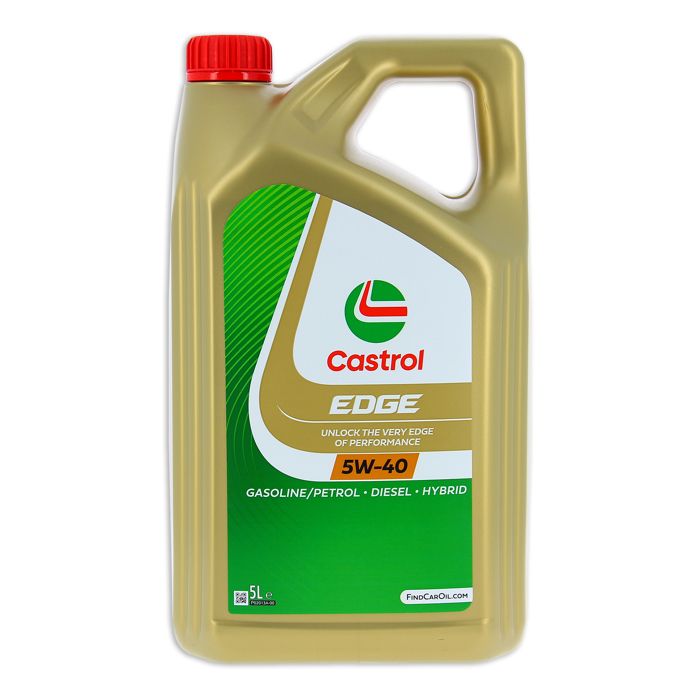 Olio Motore - Castrol - Edge 5W-40 - 5l