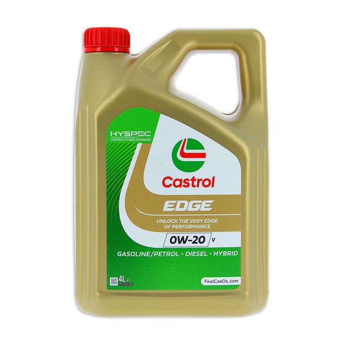 Olio Motore - Castrol - Edge 0W-20 V - 4l