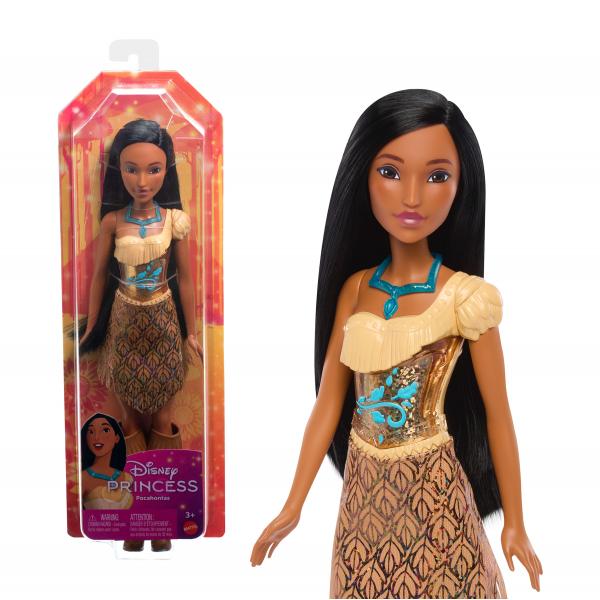 Disney Princess - Pocahontas Doll 29cm - Mannequins Dolls - 3 Anni E +