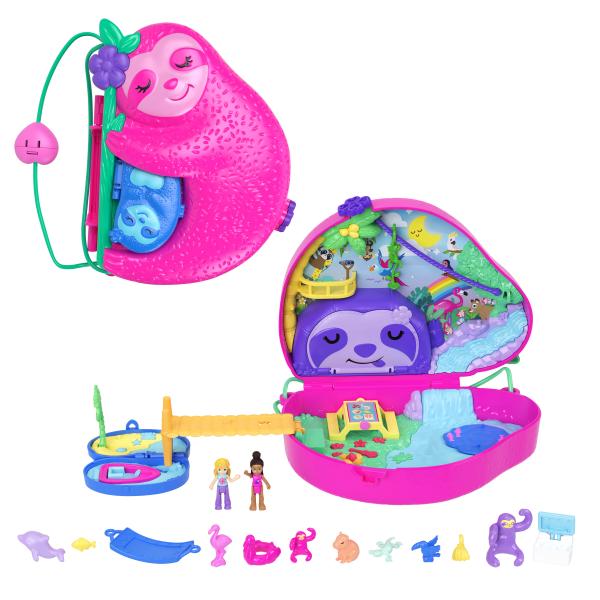 Borsa Sloth Surprise - Polly Pocket - Hrd40