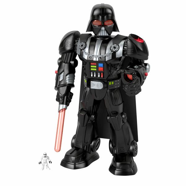 FisheR-Price ImaginexT-Robot Darth Vader Star Wars Oltre 60 Cm Hxg51