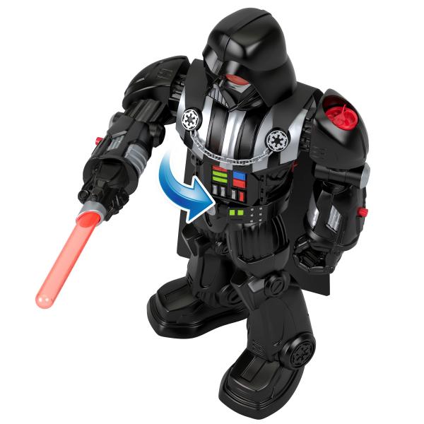 FisheR-Price ImaginexT-Robot Darth Vader Star Wars Oltre 60 Cm Hxg51 - Image 4