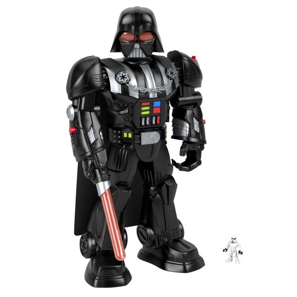 FisheR-Price ImaginexT-Robot Darth Vader Star Wars Oltre 60 Cm Hxg51 - Image 3